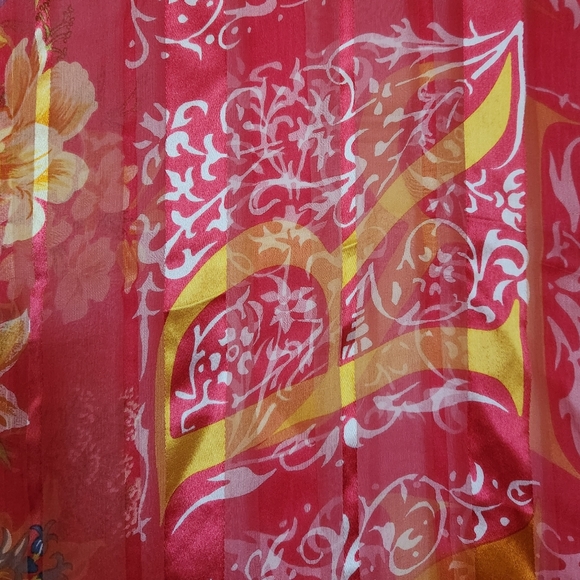 Silk Scarf - Picture 7 of 12